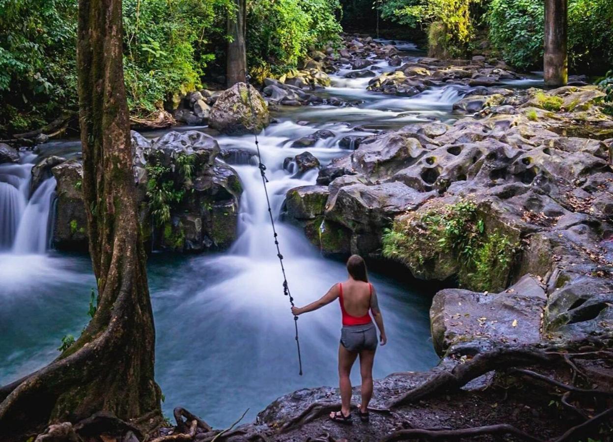 Arenal Sloth Hostel Ла Фортуна Экстерьер фото