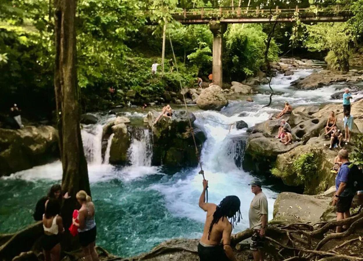 Arenal Sloth Hostel Ла Фортуна Экстерьер фото